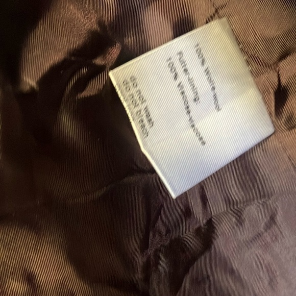 Akris Punto Colorful Striped Wool Double Breasted 
Coat Jacket - Picture 5 of 8